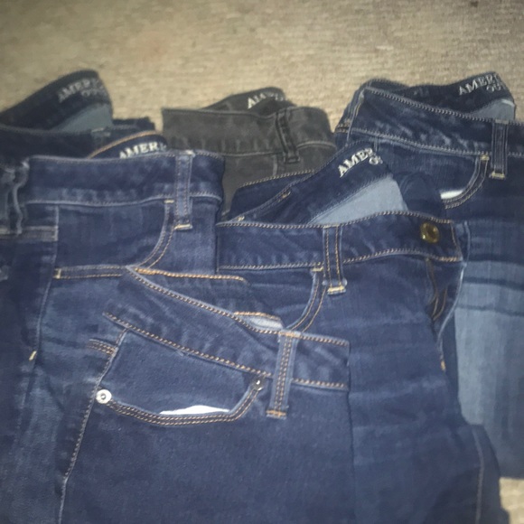 6 pair of jeans - Picture 1 of 7